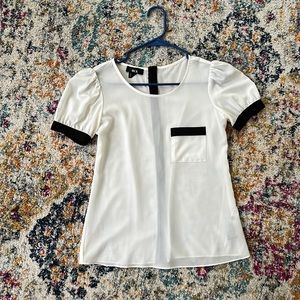 Sheer blouse. BCX brand. Size XS.